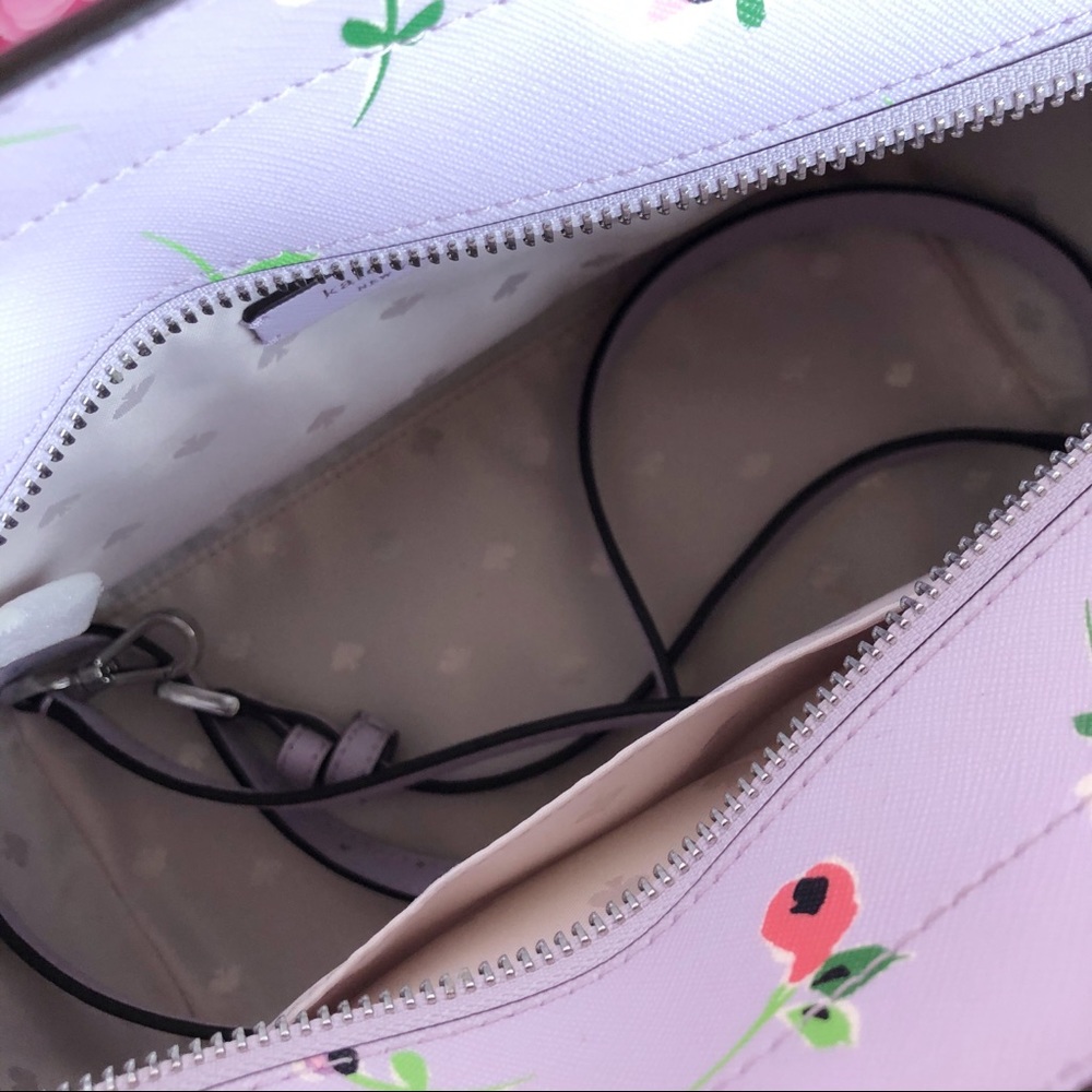Kate Spade Cameron Wildflower Ditsy Medium Satchel - Picture 4 of 8